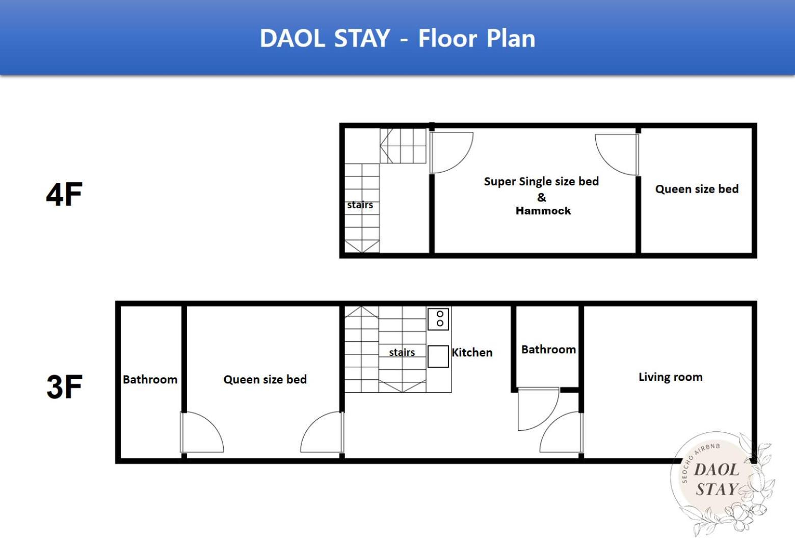 Daol Stay Seúl Exterior foto